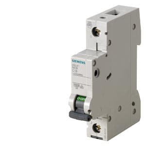 SIEMENS MCB, 5SL, 1P, 10A, 10kA