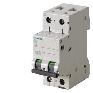 SIEMENS MCB, 5SL, 2P, 4A, 10kA