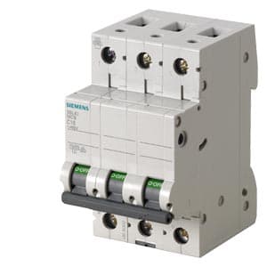 SIEMENS MCB, 5SL, 3P, 16A, 10kA