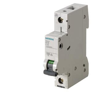 SIEMENS MCB, 5SL, 1P, 10A, 6kA
