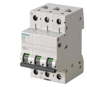 SIEMENS MCB, 5SL, 3P, 20A, 6kA