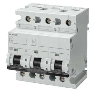 SIEMENS MCB, 5SP, 3P, 92A, 10kA