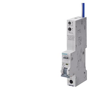 SIEMENS RCBO, 5SU9, 1P+N, 32A, 10kA, 30mA, 230VAC