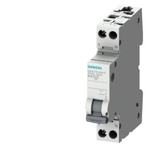 SIEMENS RCBO, 5SV6, 2P, 16A, 6kA