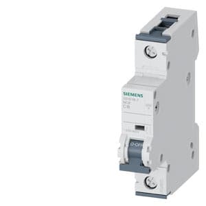 SIEMENS MCB, 5SY, 1P, 16A, 6kA, EUROPE