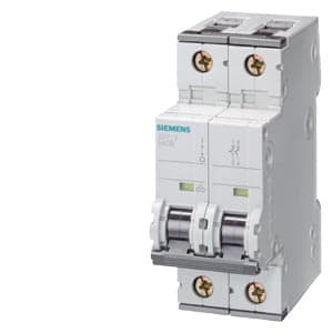 SIEMENS MCB, 5SY, 2P, 6A, 25kA