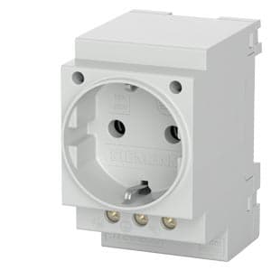 SIEMENS SOCKET OUTLETS, 16A, 230V AC, WITHOUT HINGED LID