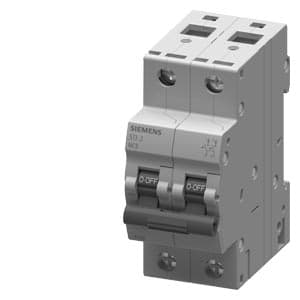 SIEMENS MCB, 5TJ, 2P, 20A, 4,5kA