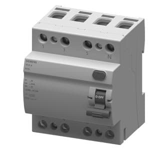 SIEMENS RCCB, 5TJ, 4P, 32A, 30mA