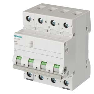 SIEMENS SWITCHING DEVICES ON/OFF SWITHES, 5TL1, 32A, 4 NO, 400 VAC