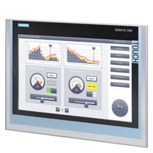 SIEMENS SIMATIC, HMI TP1500 COMFORT, COMFORT PANEL TOUCH OPERATION 15" WIDESCREEN TFT DISPLAY, 16 MILLION COLORS, PROFINET INTERFACE, MPI/PROFIBUS DP INTERFACE, 24 MB CONFIGURATION MEMORY, WEC 2013, CONFIGURABLE AS OF WINCC COMFORT V14
