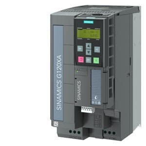 SIEMENS SINAMICS, VARIABLE SPEED DRIVE, 15kW. 380-440V / SINAMICS G120XA, MODBUS RTU, DP WITH BASIC OPERATOR PANEL