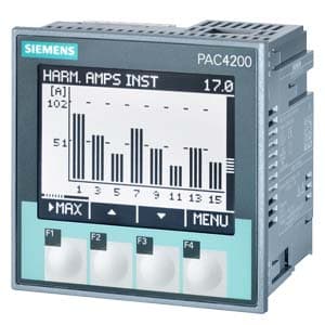 SIEMENS MEASURING DEVICES, 7KM PAC4200