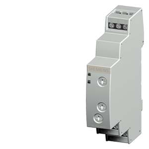 SIEMENS MONITORING RELAYS, 7PV1508 TIMING RELAYS, MULTIFUNCTION, 7 TIME SETTING RANGES WITH LED AND 2 CO CONTACTS 7 FUNCTIONS, 12 ... 240 Vac/dc 30 s ... 10 min, 3 min ... 1 h, 30 min ... 10 h, 5 ... 100 h