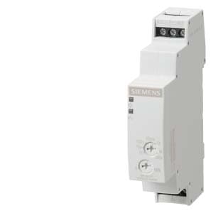 SIEMENS MONITORING RELAYS, 7PV1518 TIMING RELAYS, ON-DELAY, 7 TIME SETTING RANGES WITH LED AND 1 CO CONTACT, 90..127 VAC/DC