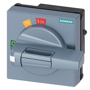 SIEMENS ACC MCCB, 3VA, HANDLE WITH MASKING FRAME STANDARD WITH TOLERANCE COMPENSATION ACCESSORY FOR: 3VA2 400/630HANDLE WITH MASKING FRAME STANDARD WITH TOLERANCE COMPENSATION ACCESSORY FOR: 3VA2 400/630